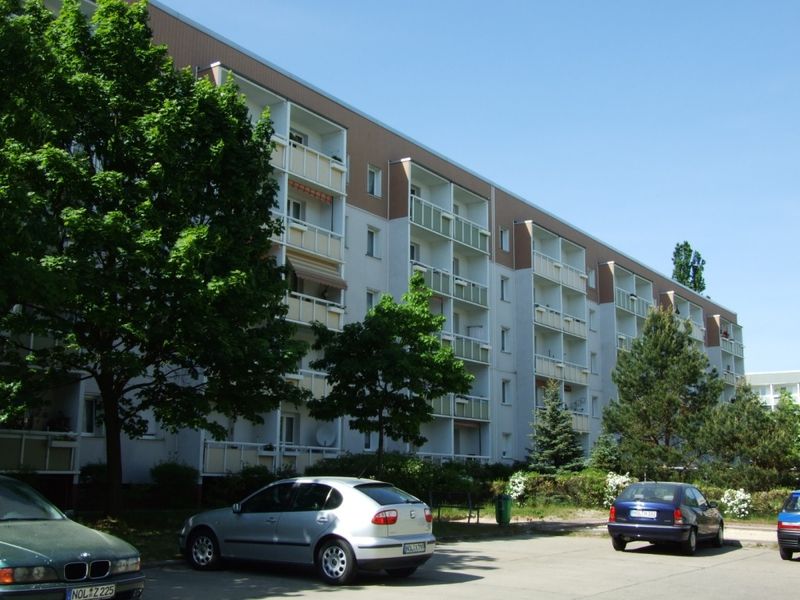 2 Raum-Wohnung mit Balkon